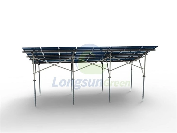 Adjustable Double Pole Solar Mounts suppliers