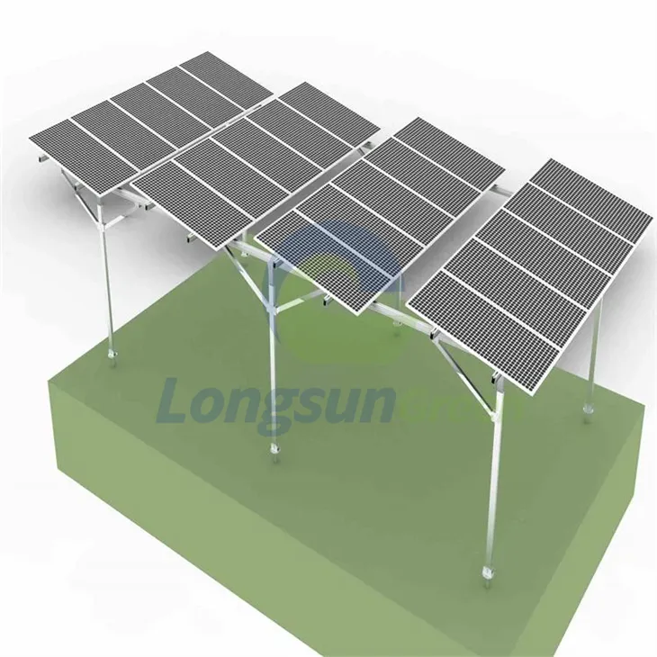 Agrivoltaic sólaruppsetningarkerfi