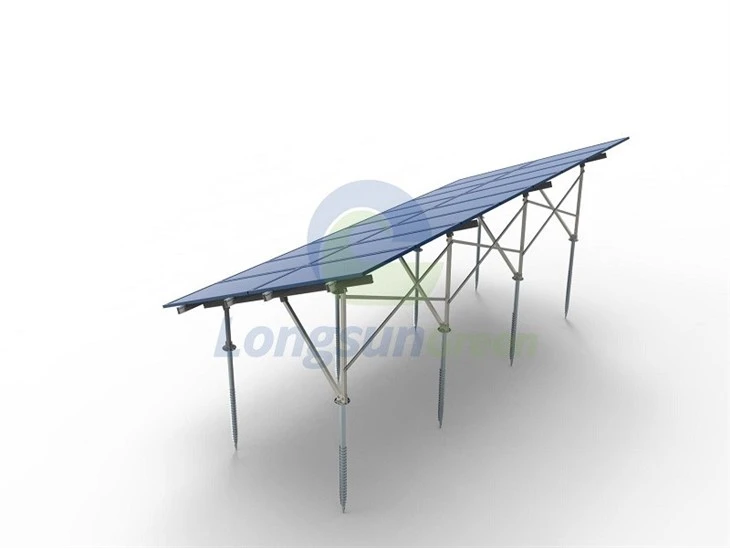 Aluminum Solar Ground Mount factory