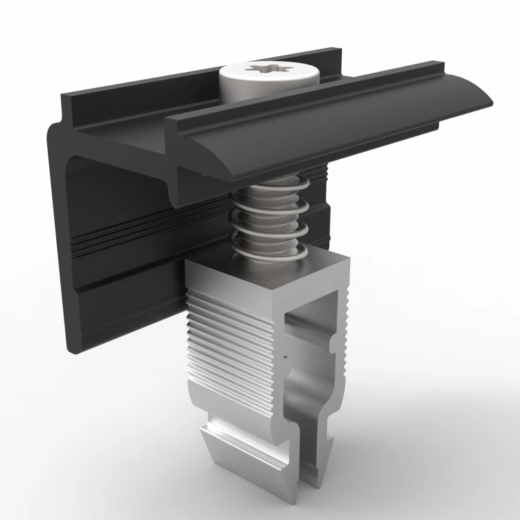 end clamp end clamp